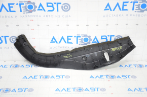 Capacul broaștei ușii față stânga Lexus GS300 GS350 GS430 GS450h 06-11 negru, zgârieturi