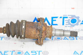 Axul spate dreapta al semiaxului Toyota Highlander 08-13 hibrid ruginit