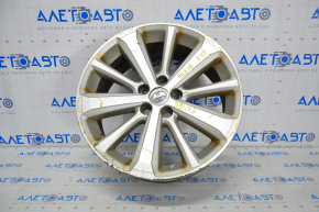 Roată de 19 inch x 7,5J ET35 5*114,3 Toyota Highlander 08-13 cu jantă