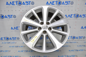 Диск колесный R19 x 7,5J ET35 5*114,3 Toyota Highlander 08-13 бордюрка