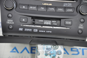 Magnetofon radio player Lexus GS350 GS430 GS450h 06-07 negru, Mark Levinson, crom util