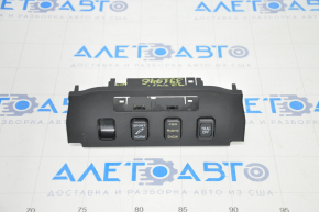 Panoul de control al modurilor pentru Lexus GS450h 06-11 cu butoane, suportul este rupt.