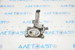 Corpul filtrului de ulei Ford Fusion mk5 17-20 2.0T cu 3 canale.