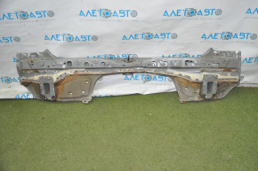 Panoul din spate al unui Toyota Highlander 08-13, argintiu, ruginit