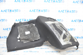 Capacul arcului spate stânga Tesla Model S 12-20 negru, tip 1