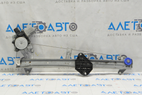 Geam electric cu motor, stânga față, Subaru Forester 14-18 SJ, 2 pini.