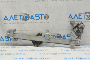 Geam electric cu motor, stânga față, Subaru Forester 14-18 SJ, 2 pini.