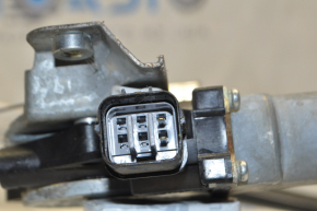 Geam electric cu motor, stânga față, Subaru Forester 14-18 SJ, 2 pini.