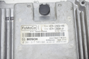 Блок ECU компьютер двигателя Ford Fusion mk5 17-20 2.0Т