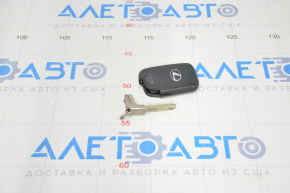 Cheie inteligentă Lexus GS300 GS350 GS430 GS450h 06-07 cu 4 butoane, zgârieturi, uzuri