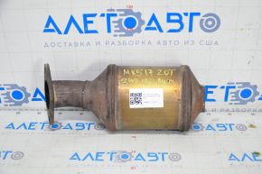 Catalizatorul pentru al doilea Ford Fusion mk5 17-20 2.0T