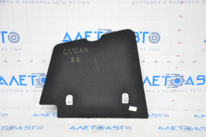 Пол багажника правый Lexus GS300 GS350 GS430 GS450h 06-11