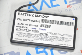 MAYDAY BATTERY MODULE Lexus GS300 GS350 GS430 GS450h 06-11