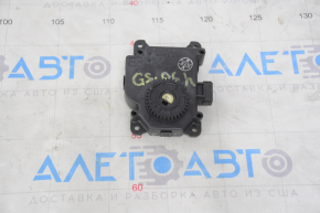 Актуатор моторчик привод печки кондиционер, правый нижний Lexus GS300 GS350 GS430 GS450h 06-11