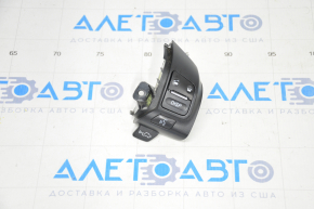 Butonul de control de pe volanul drept al Lexus GS300 GS350 GS430 GS450h 06-07, negru, sub radar, are suporturile rupte pentru butonul telefonului.