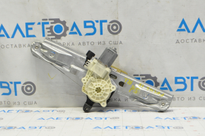 Стеклоподъемник с мотором задний левый Ford Focus mk3 11-18 2 пина