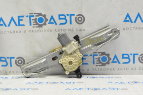 Geam electric cu motor spate dreapta Ford Focus mk3 11-18, 2 pini.