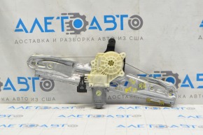 Geam electric cu motor spate dreapta Ford Focus mk3 11-18 6 pini.