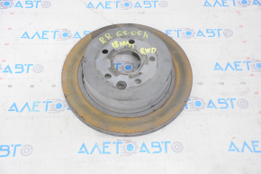 Диск тормозной задний правый Lexus GS300 GS350 GS430 GS450h 06-11 310/18мм