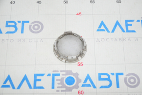Центральный колпачок на диск Tesla Model S 12-20 светлый 58мм