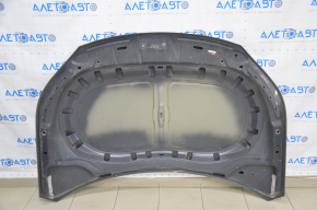 Капот голый VW Tiguan 09-18 графит LD7R примят, тычки, сколы