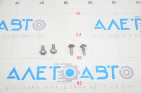 Șuruburile de fixare a deflectorului radiatorului stânga 4 bucăți Tesla Model S 12-15 tip2
