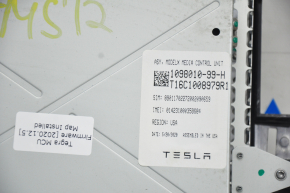 Monitor, display, navigație Tesla Model S 12-15 TEGRA, atingere pe crom, zgârietură pe crom