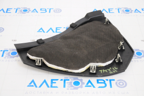 Capacul panoului frontal lateral dreapta Tesla Model X 16-21 negru.