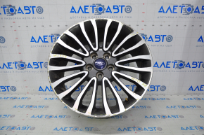 Roată de 18 inch R18 5*108 Ford Fusion mk5 17-18 tip 7, bordură