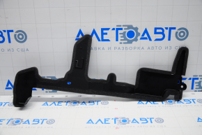 Deflector radiator stânga Nissan Rogue Sport 17-19 mic nou OEM original