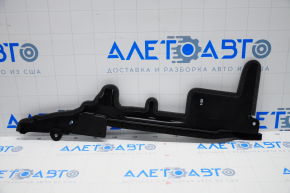 Grila radiatorului dreapta Nissan Rogue Sport 17-19 nou OEM original