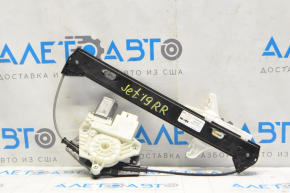 Geam electric cu motor spate dreapta VW Jetta 19-