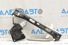 Geam electric cu motor spate dreapta VW Jetta 11-18 SUA