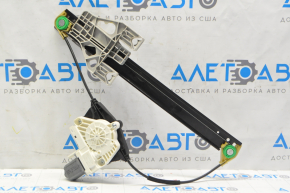 Geam electric cu motor spate dreapta Audi A4 B8 08-16 sedan.