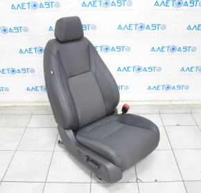 Пассажирское сидение Honda Clarity 18-21 usa с airbag, электро, кожа черн