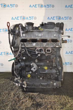 Двигатель VW Tiguan 11-17 2.0 TFSI CCTA 95к, компрессия 13-13-13-13