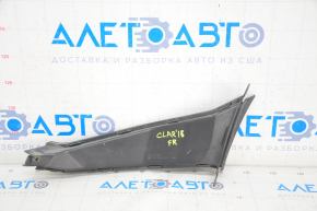 Conducta de aer frontal dreapta inferioară Honda Clarity 18-21 SUA