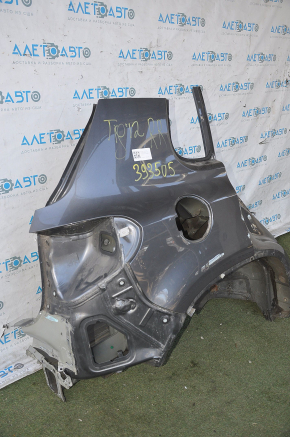 Aripa spate dreapta VW Tiguan 09-17, gri, cu gauri