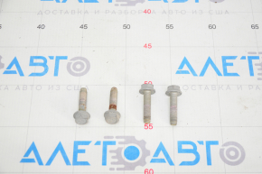 Șurub de fixare a suportului motorului electric frontal drept, 4 bucăți, Tesla Model S 12-20.