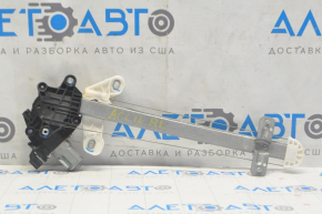 Geam electric cu motor spate stânga Honda Accord 18-22