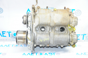 Capacul blocului cilindric asamblat dreapta Subaru Outback 15-19 2.5 FB25 103k, pentru rectificare.