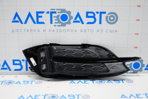 Решетка заднего бампера левая Honda Civic X FC 16-21 4d новый OEM оригинал