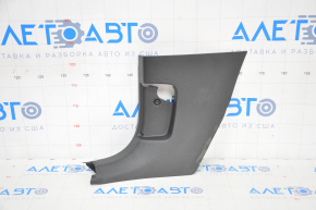 Capacul stâlpului frontal stânga jos VW Passat b8 16-19 SUA negru uzat