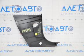 Capacul stâlpului frontal stânga jos VW Passat b8 16-19 SUA negru uzat