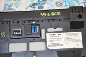 Monitor, display, navigație Honda Clarity 18-21 SUA uzate