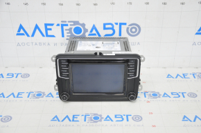 Monitor, display, navigație VW Passat b8 16-19 SUA cu 8 butoane