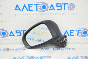 Зеркало боковое левое в сборе Toyota Prius 30 10-15 5 пинов, графит, царапины