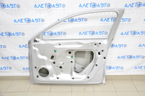 Дверь голая передняя правая VW Passat b8 16-19 USA серебро LA7W замята