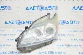 Far stânga față Toyota Prius 30 10-12, gol, halogen, fără polizare.