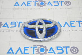 Emblema Toyota pentru portbagajul Toyota Prius 30 10-15 este utilă și cromată.